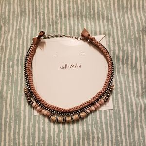 Stella and Dot Chrissie Collar Necklace